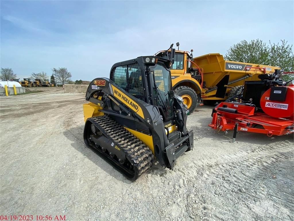 New Holland C332 Skid steer mini nakladalci
