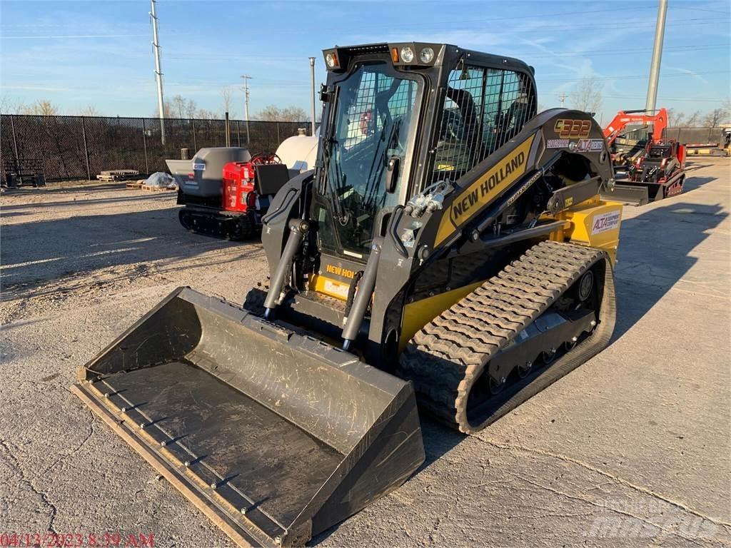New Holland C332 Skid steer mini nakladalci