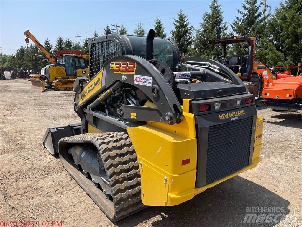 New Holland C332 Skid steer mini nakladalci