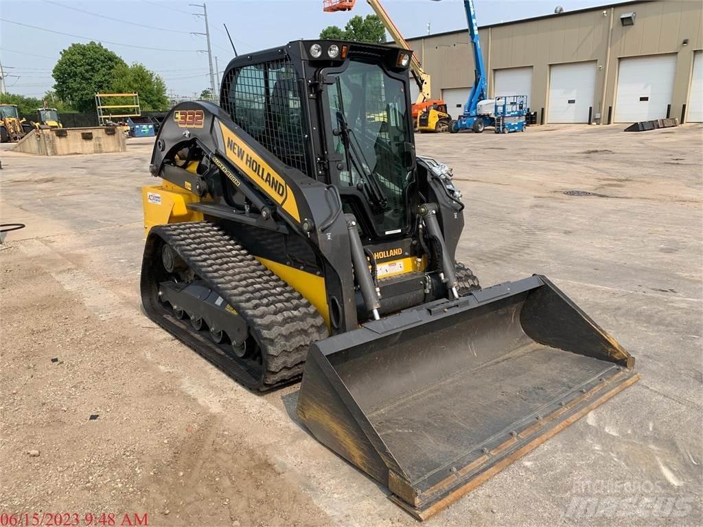 New Holland C332 Skid steer mini nakladalci