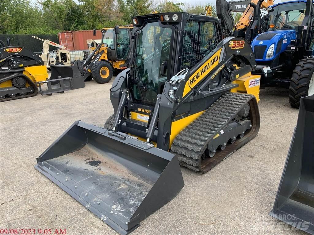 New Holland C332 Skid steer mini nakladalci
