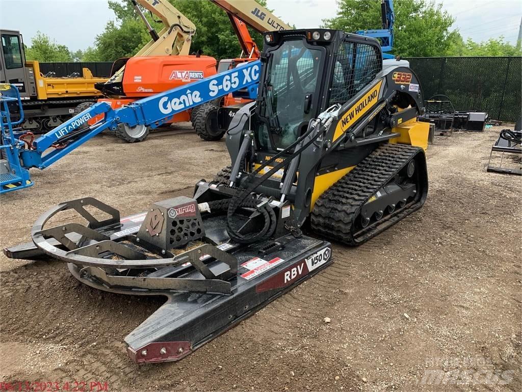 New Holland C332 Skid steer mini nakladalci