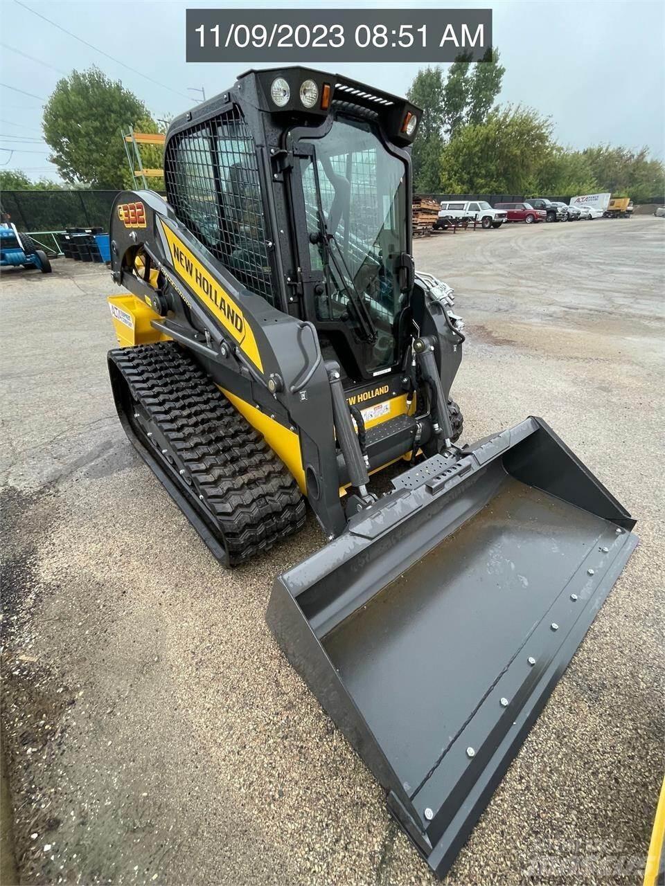 New Holland C332 Skid steer mini nakladalci