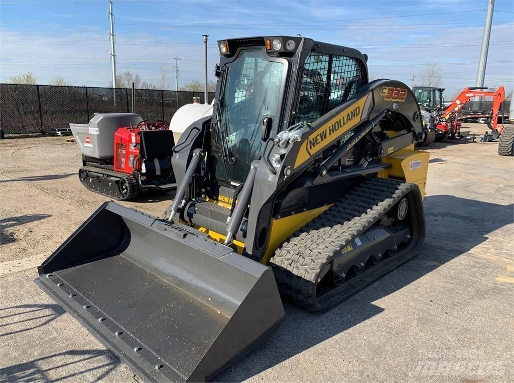 New Holland C332 Skid steer mini nakladalci