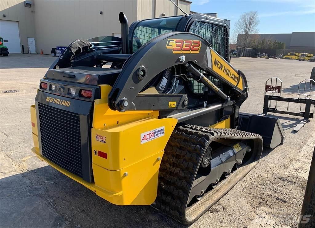 New Holland C332 Skid steer mini nakladalci