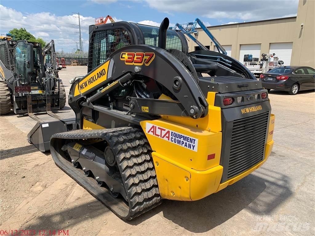 New Holland C337 Skid steer mini nakladalci