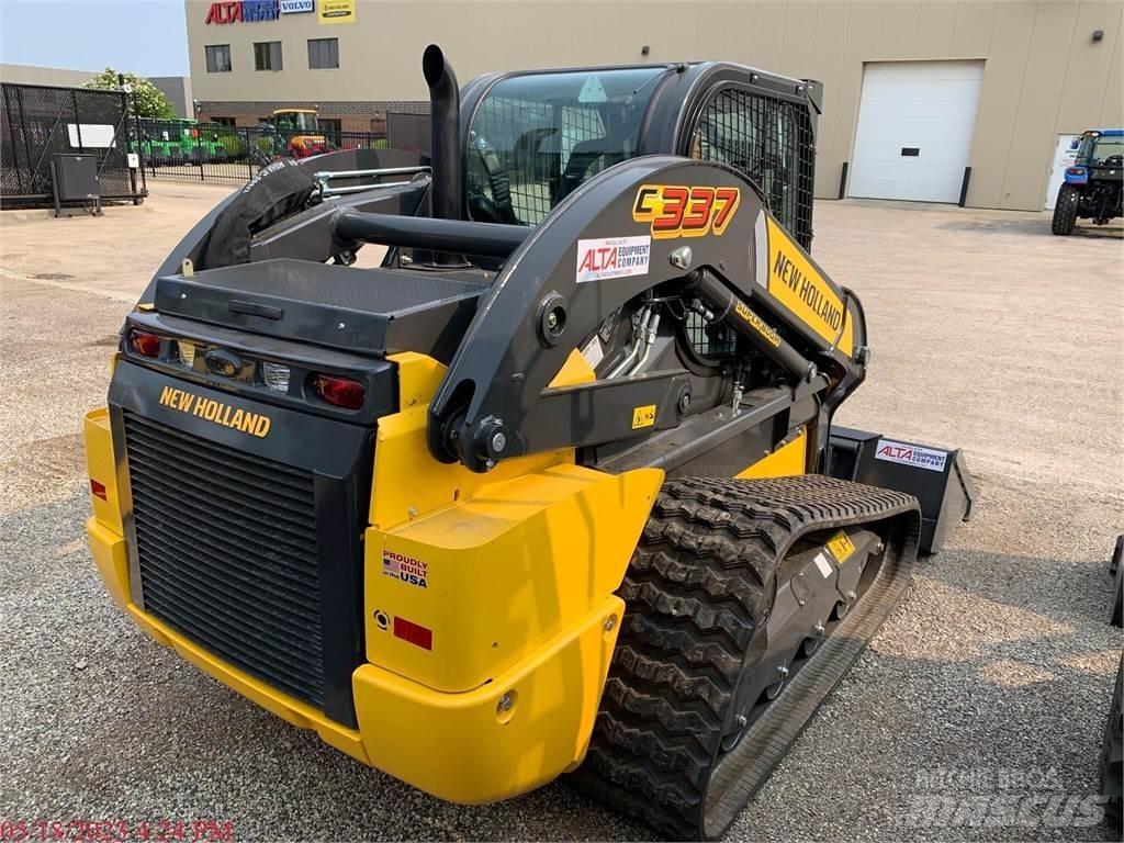 New Holland C337 Skid steer mini nakladalci