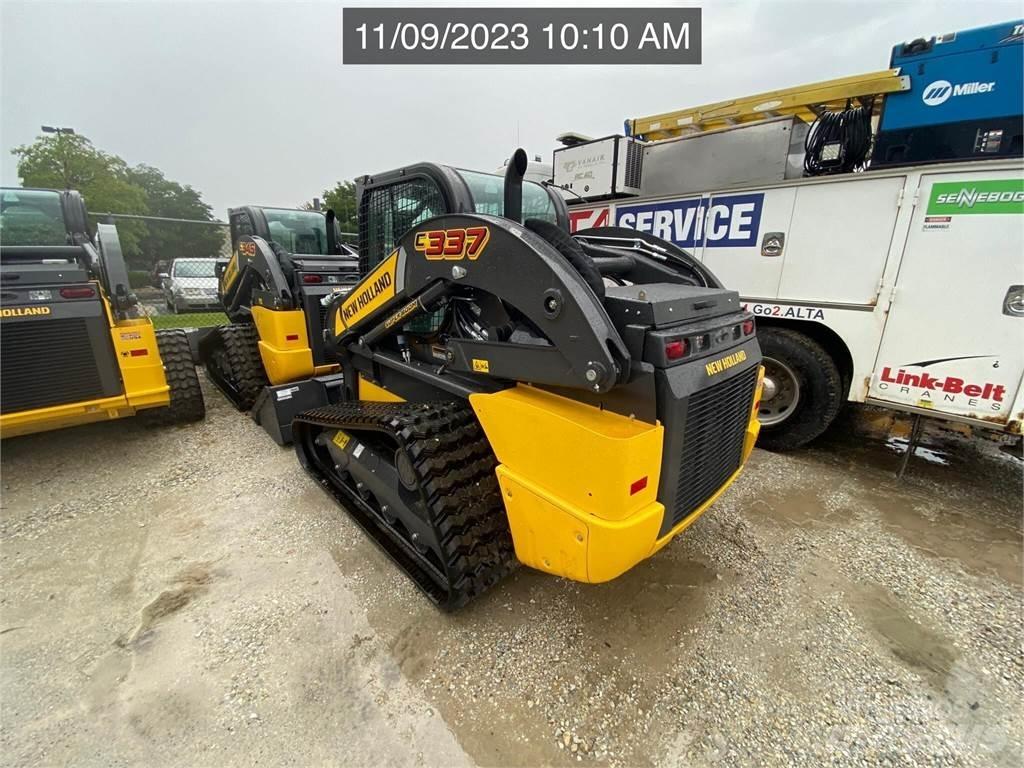 New Holland C337 Skid steer mini nakladalci