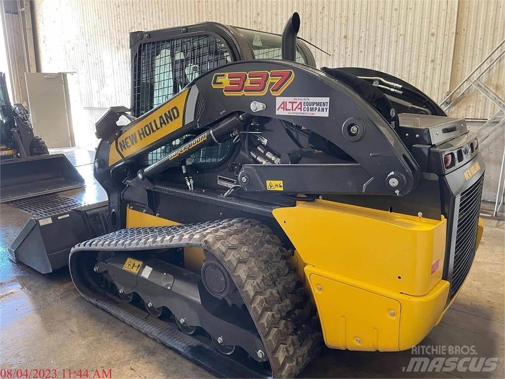 New Holland C337 Skid steer mini nakladalci