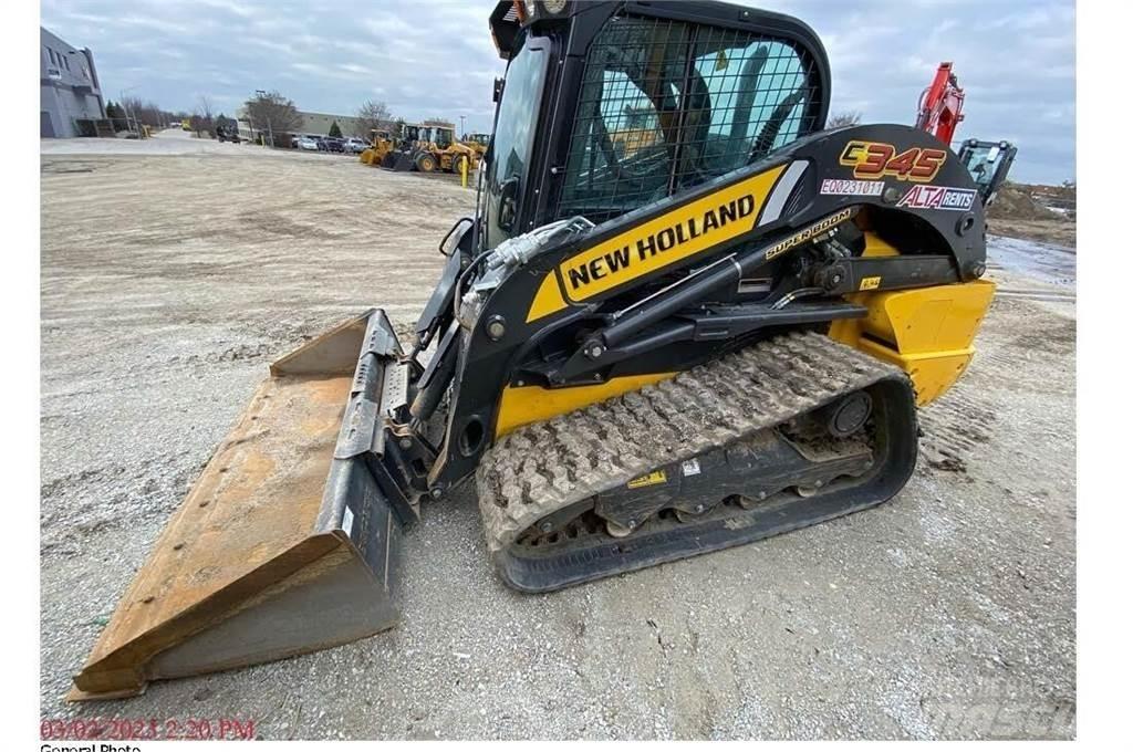 New Holland C345 Skid steer mini nakladalci