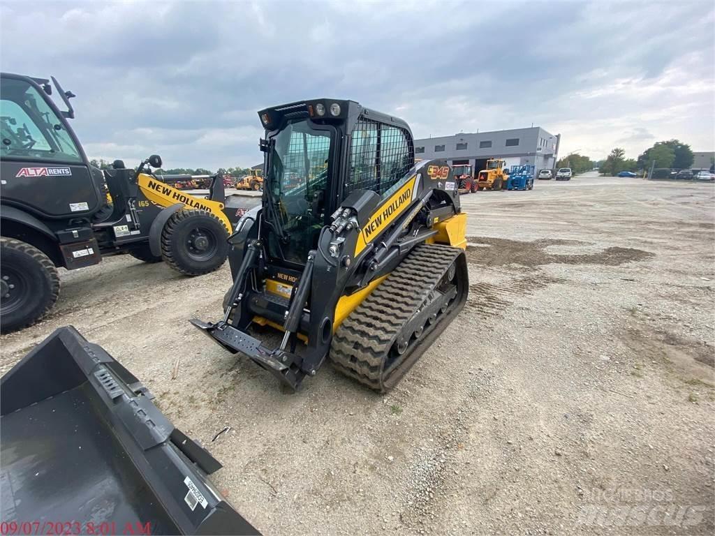 New Holland C345 Skid steer mini nakladalci