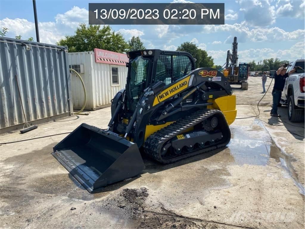 New Holland C345 Skid steer mini nakladalci