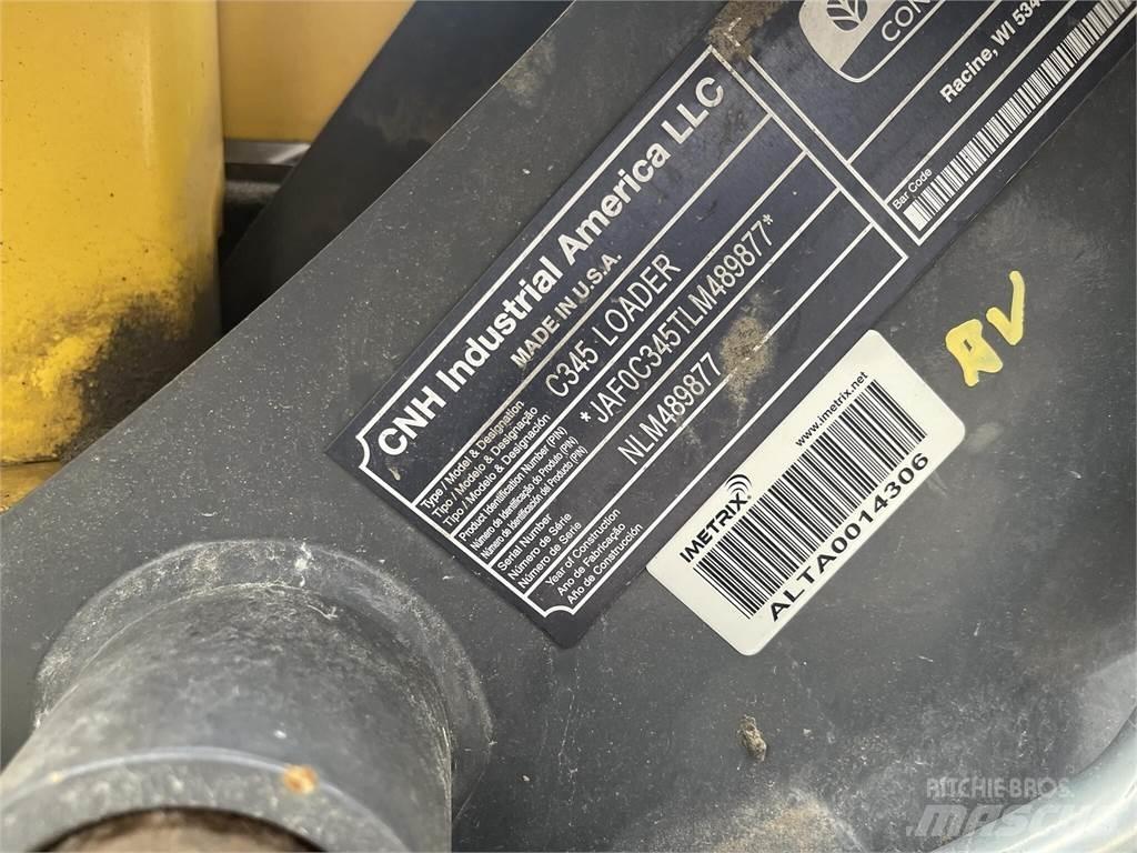 New Holland C345 Skid steer mini nakladalci