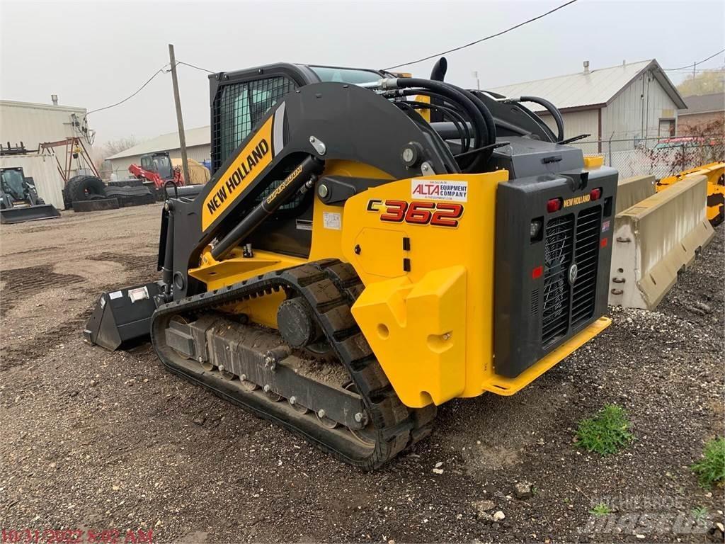 New Holland C362 Skid steer mini nakladalci