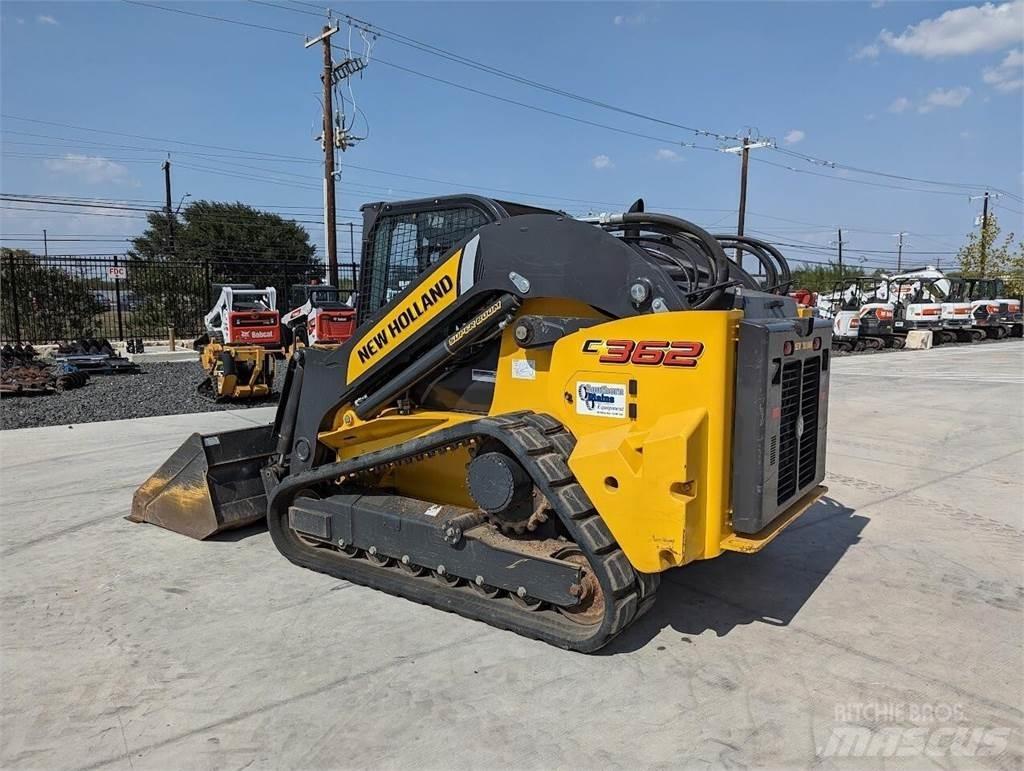 New Holland C362 Skid steer mini nakladalci