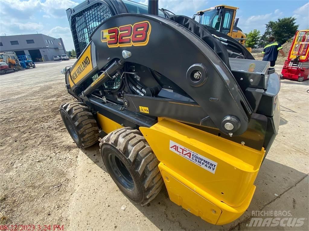 New Holland L328 Skid steer mini nakladalci