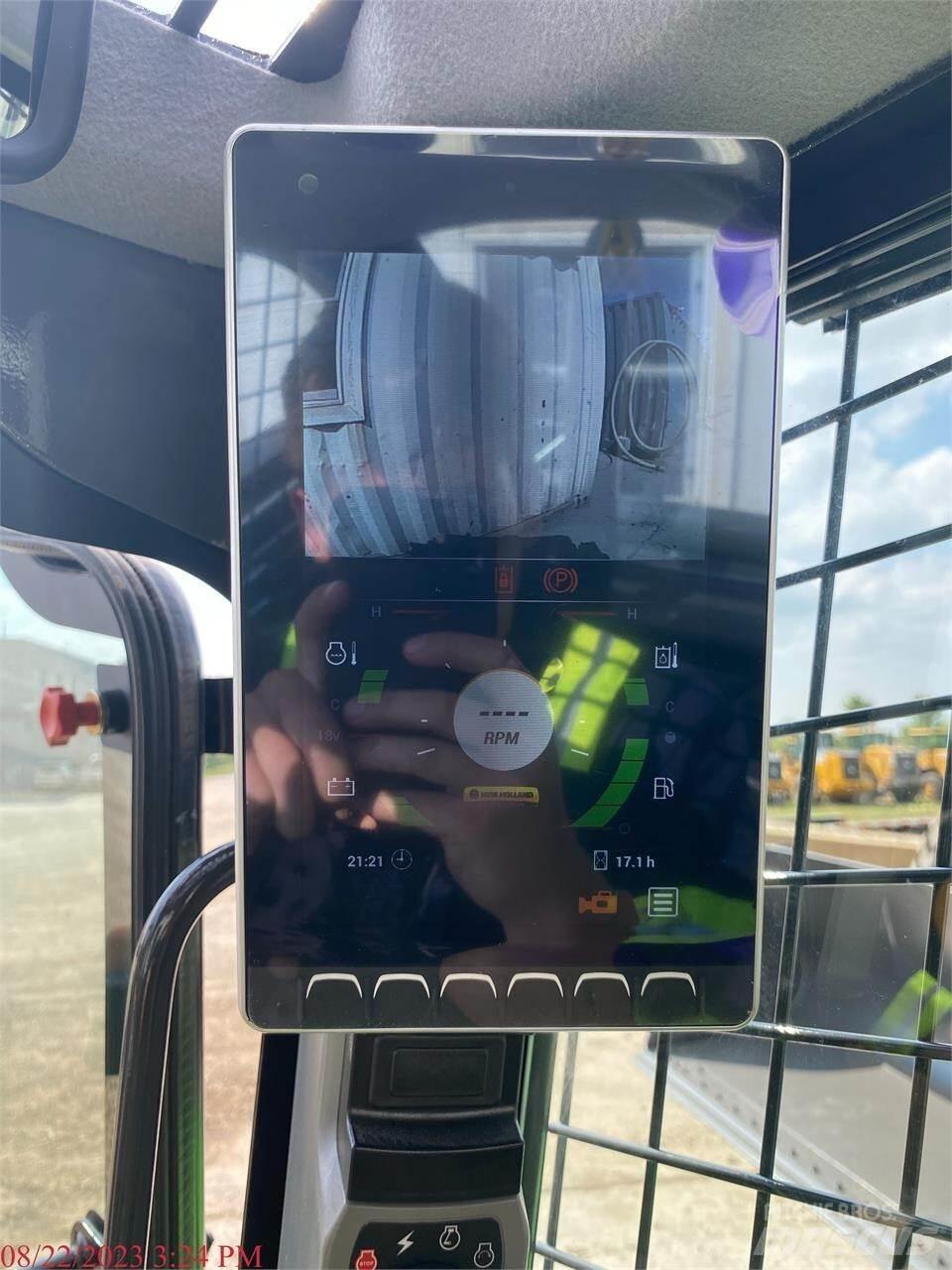 New Holland L328 Skid steer mini nakladalci