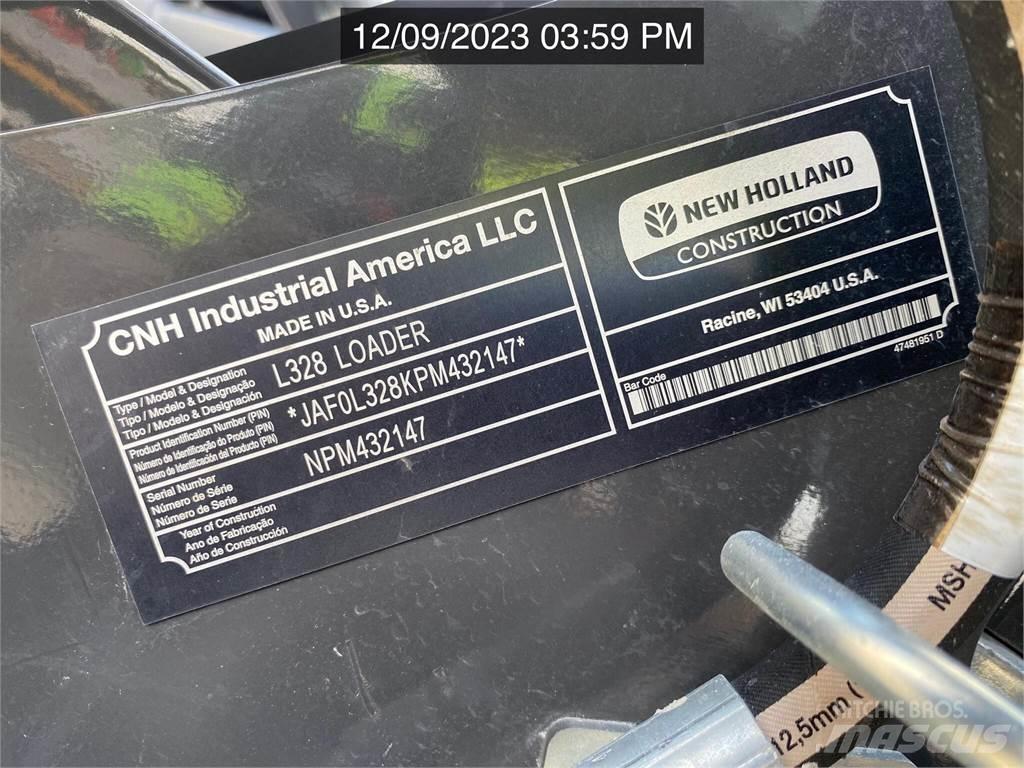 New Holland L328 Skid steer mini nakladalci