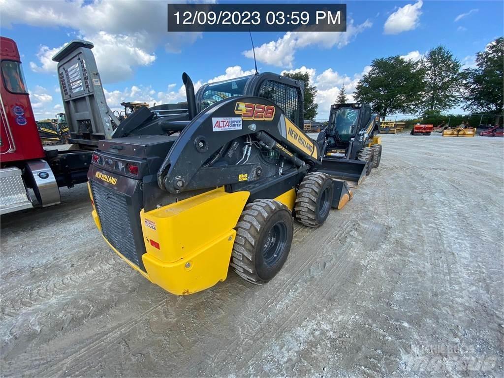 New Holland L328 Skid steer mini nakladalci