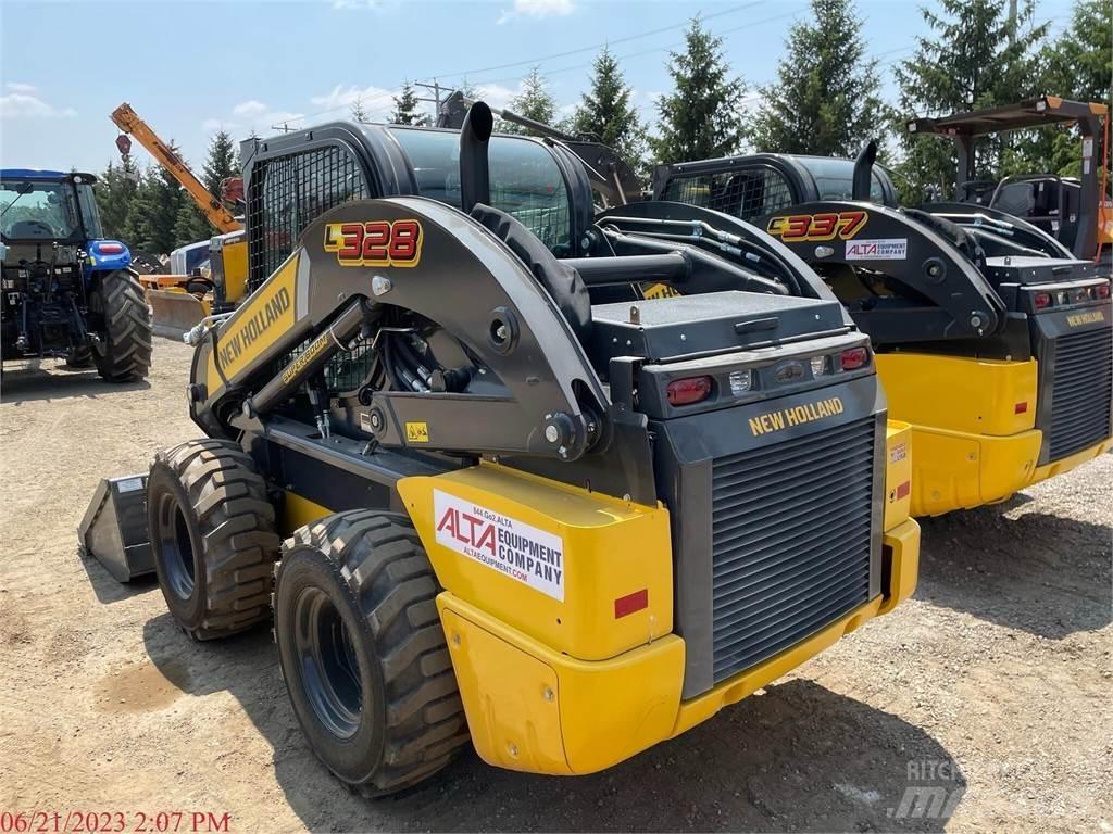 New Holland L328 Skid steer mini nakladalci
