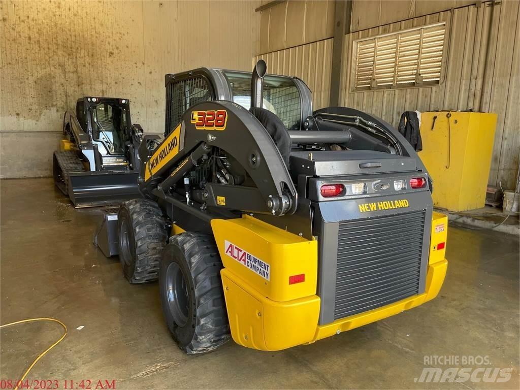 New Holland L328 Skid steer mini nakladalci