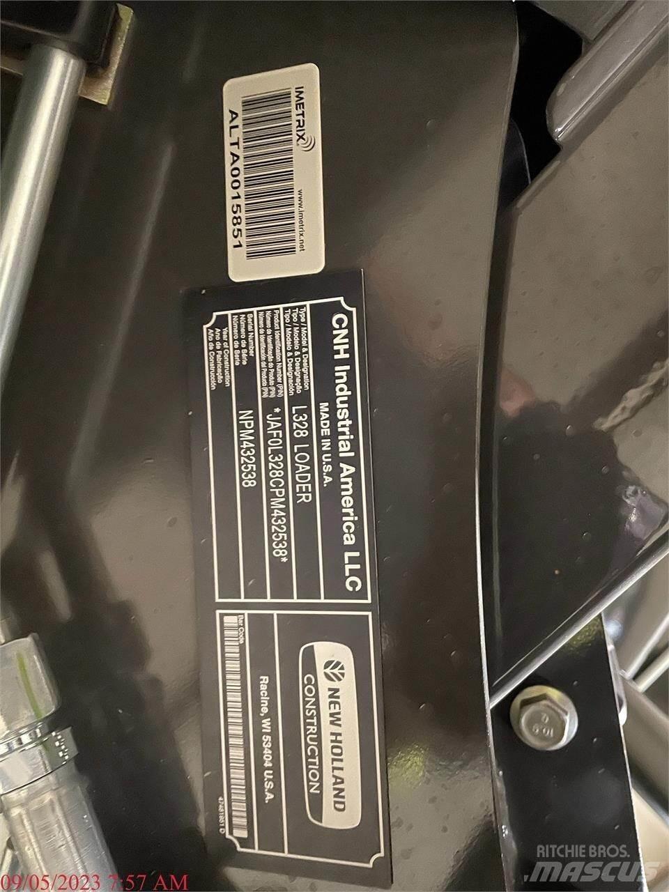 New Holland L328 Skid steer mini nakladalci