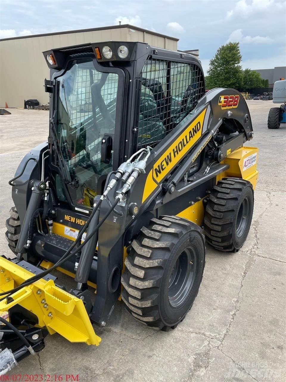 New Holland L328 Skid steer mini nakladalci