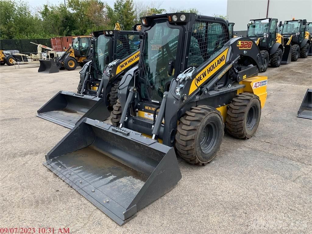 New Holland L328 Skid steer mini nakladalci