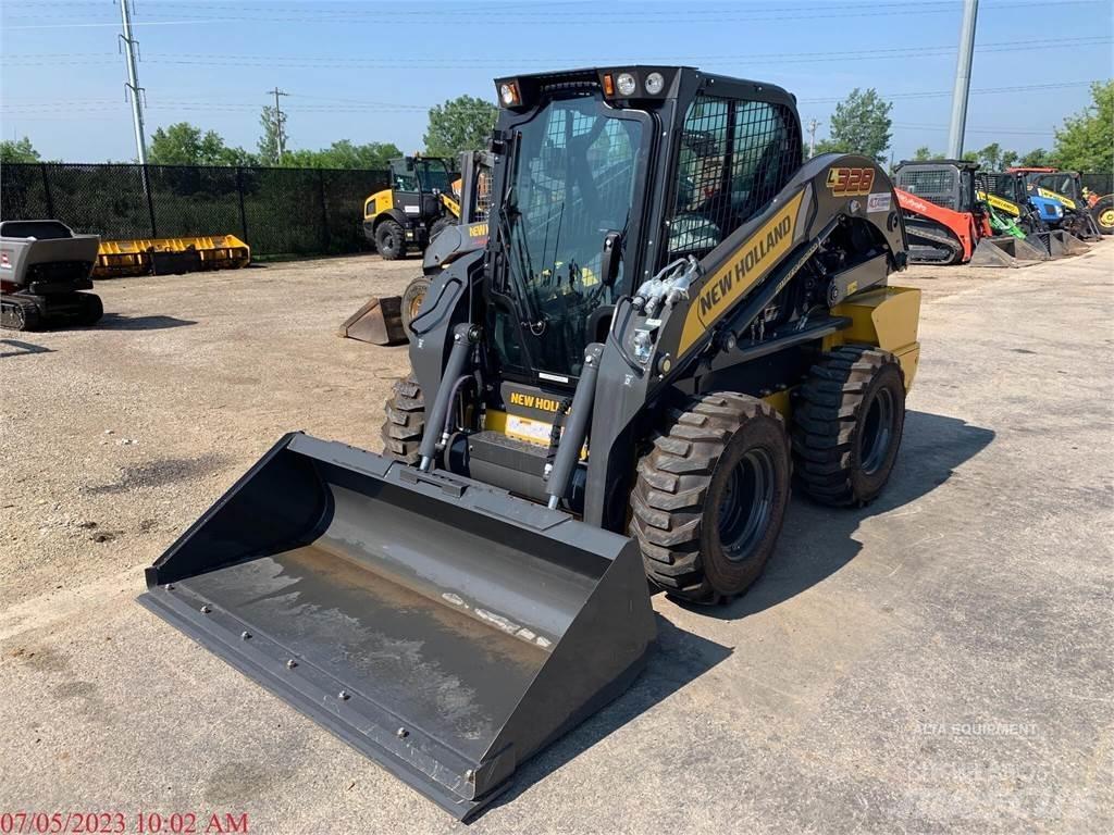New Holland L328 Skid steer mini nakladalci