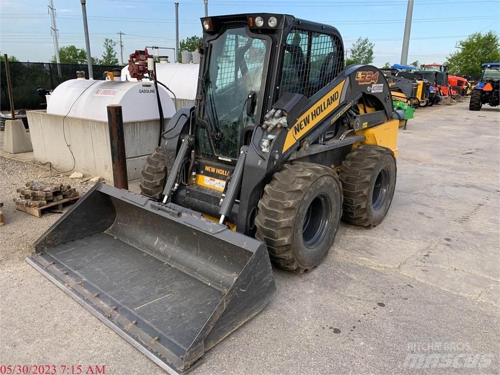 New Holland L334 Skid steer mini nakladalci