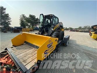 New Holland L334 Skid steer mini nakladalci