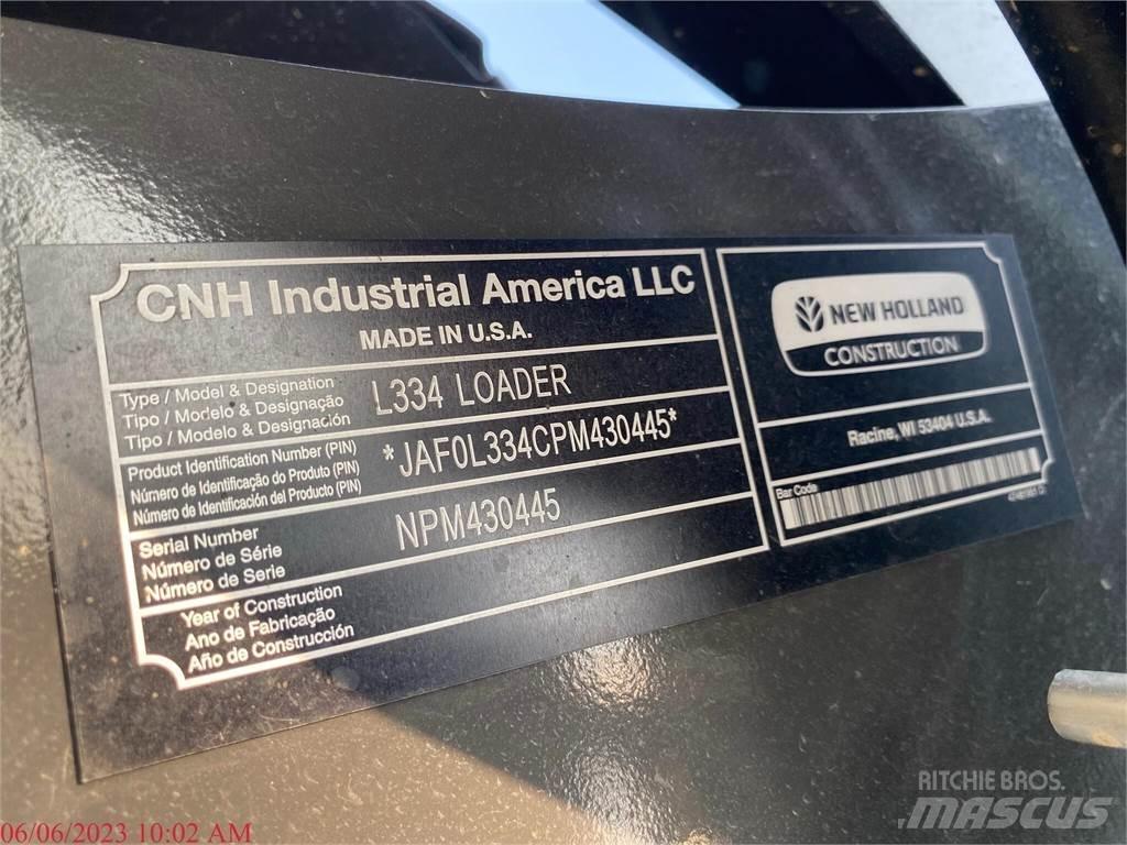 New Holland L334 Skid steer mini nakladalci