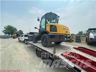 New Holland W50C Kolesni nakladalci
