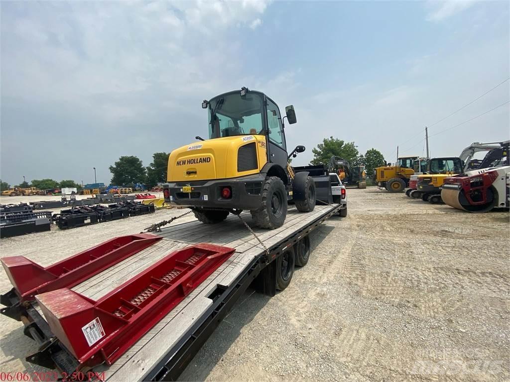 New Holland W50C Kolesni nakladalci