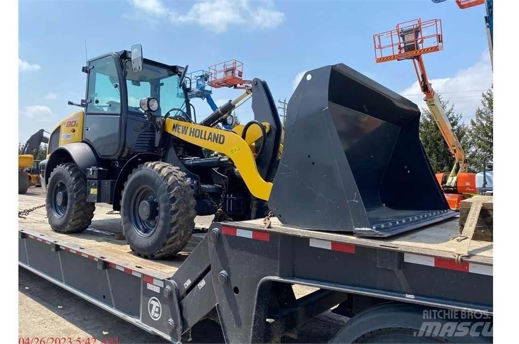 New Holland W80C Kolesni nakladalci