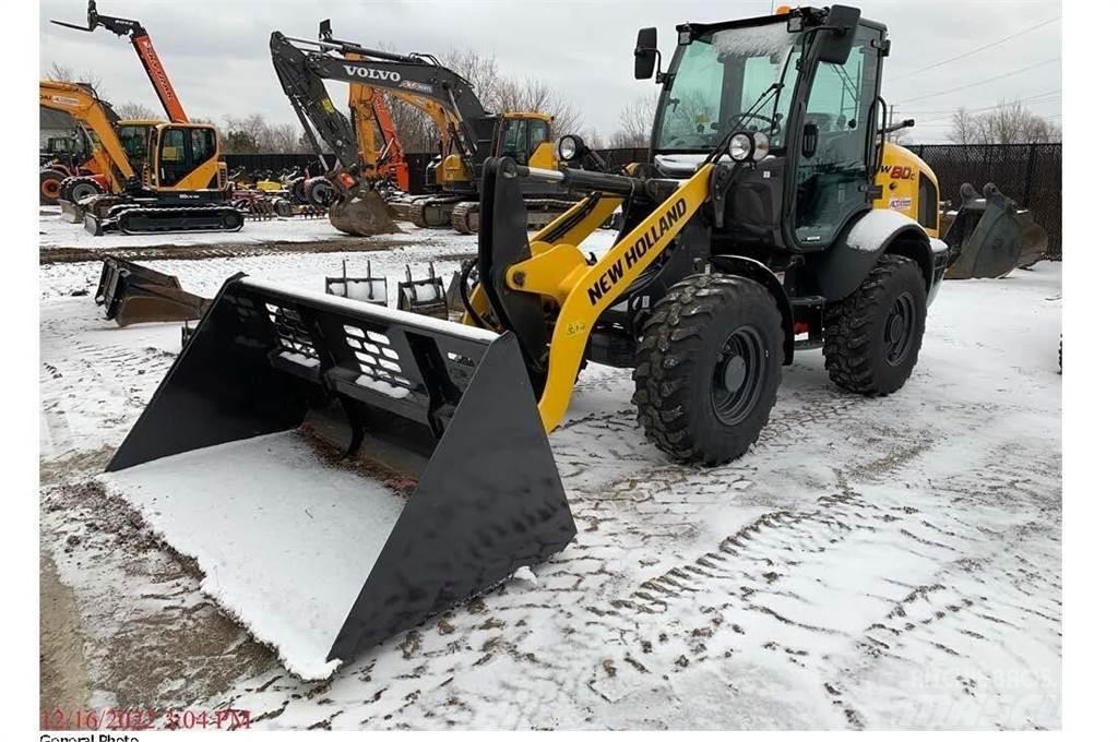 New Holland W80C Kolesni nakladalci