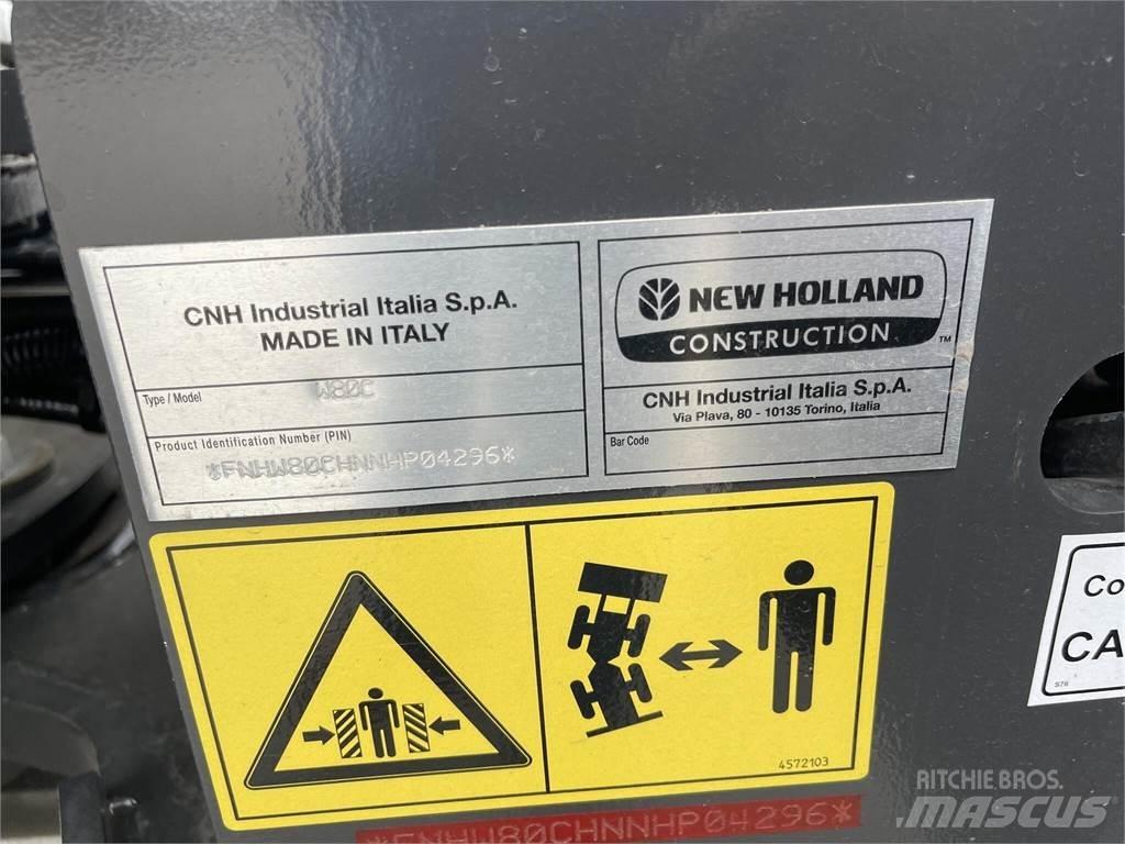 New Holland W80C Kolesni nakladalci