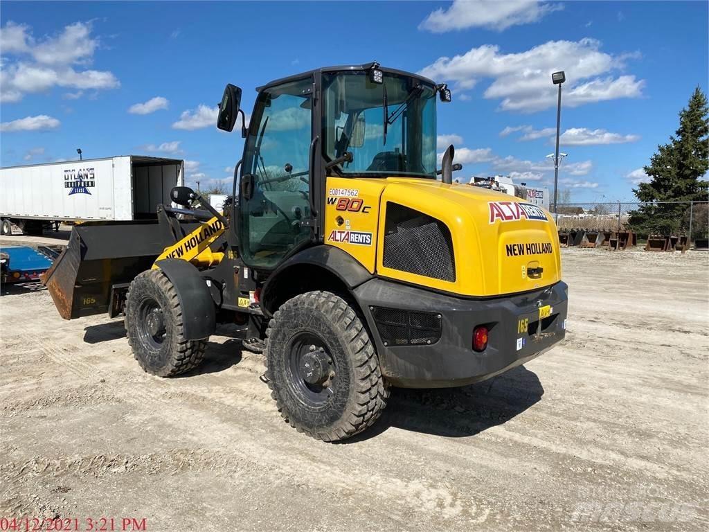 New Holland W80C Kolesni nakladalci