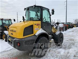 New Holland W80C Kolesni nakladalci