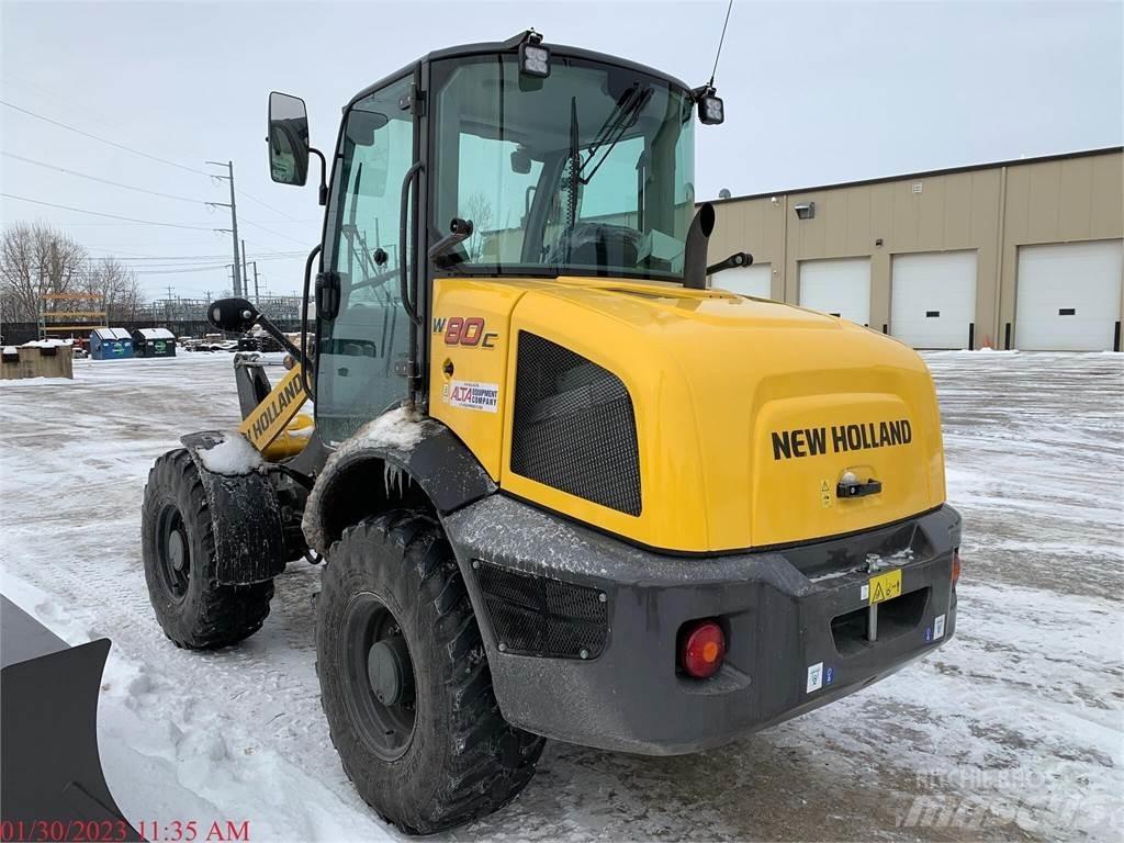 New Holland W80C Kolesni nakladalci