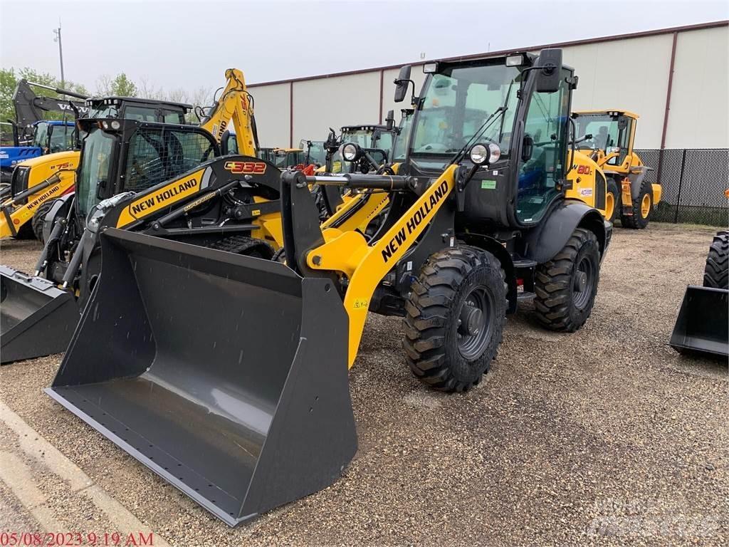 New Holland W80C Kolesni nakladalci