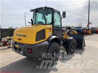 New Holland W80C Kolesni nakladalci