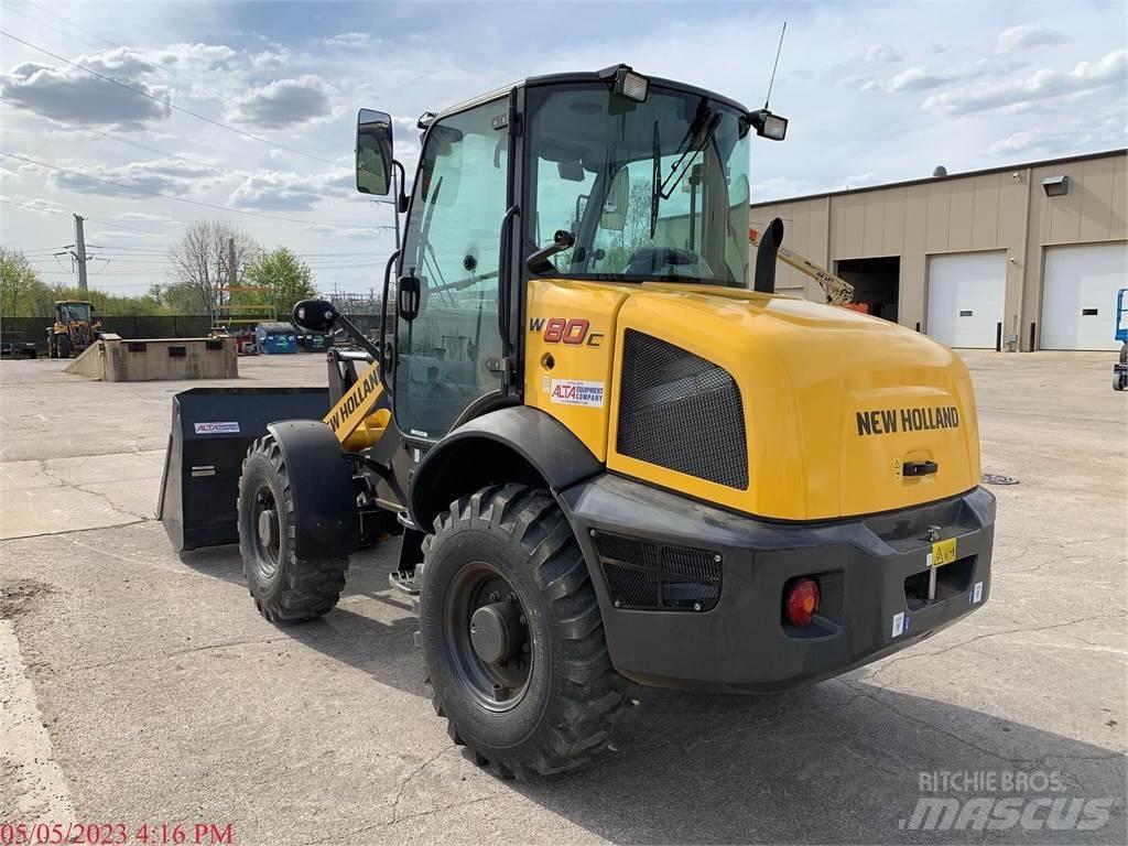 New Holland W80C Kolesni nakladalci