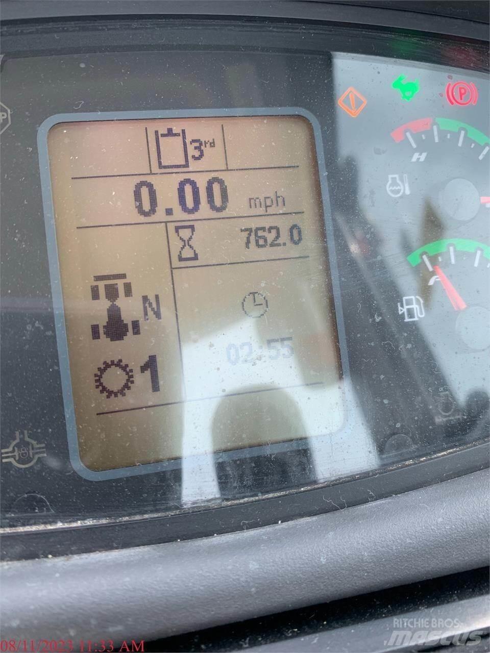 New Holland W80C Kolesni nakladalci