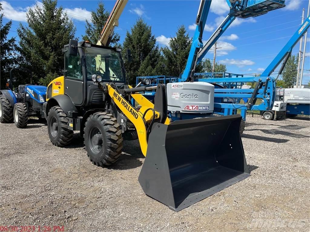 New Holland W80C Kolesni nakladalci