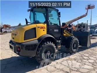 New Holland W80C Kolesni nakladalci