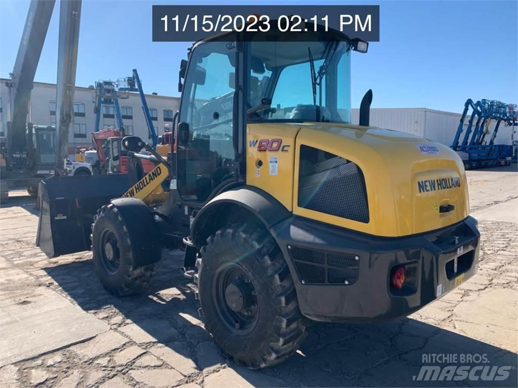 New Holland W80C Kolesni nakladalci
