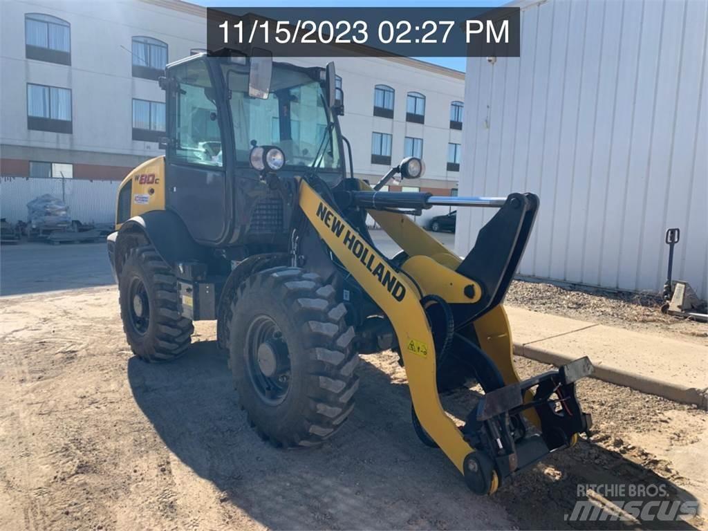 New Holland W80C Kolesni nakladalci