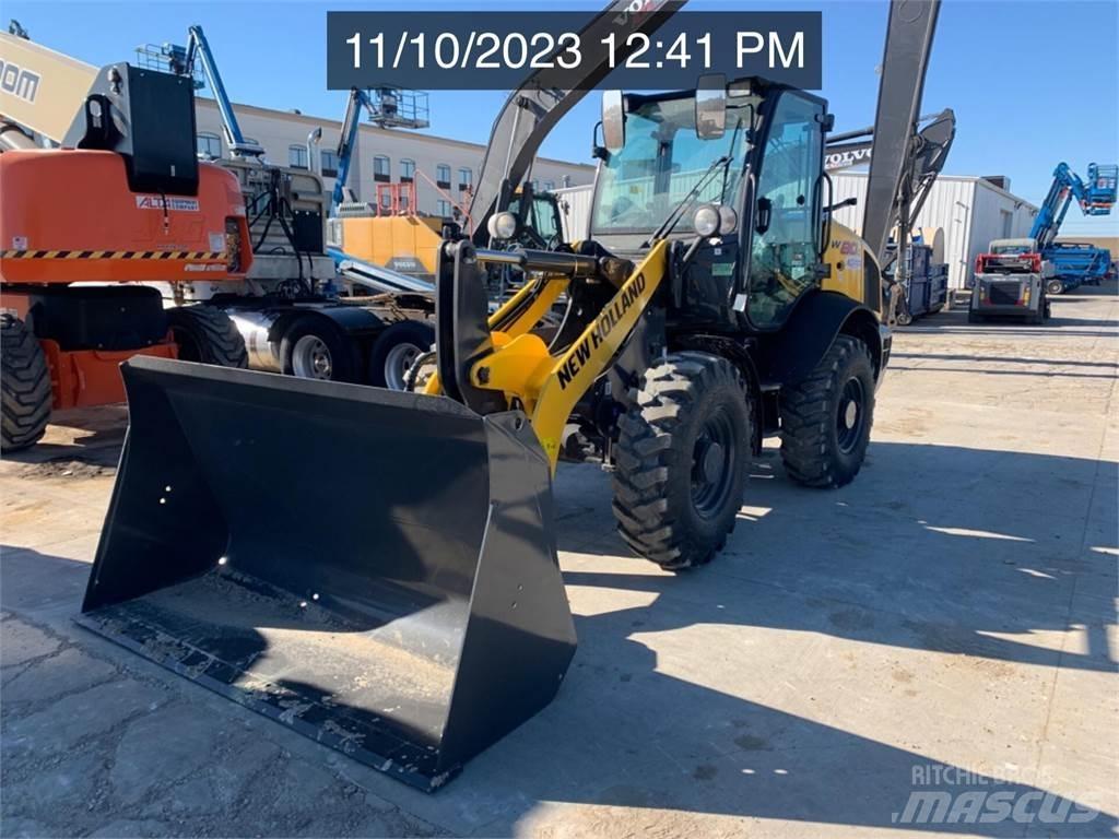 New Holland W80C Kolesni nakladalci