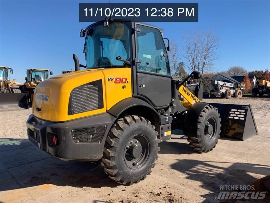 New Holland W80C Kolesni nakladalci